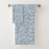 Elegantes Garden-Blätter Badhandtuch Set (Insitu)