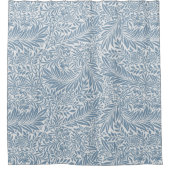 Elegantes Garden-Blätter Duschvorhang (Vorderseite)