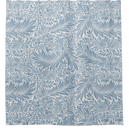 Elegantes Garden-Blätter Duschvorhang