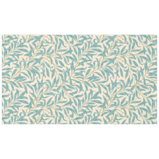 Elegantes Garden-Blätter Tischdecke (Vorderseite (Horizontal))