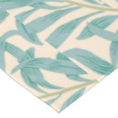 Elegantes Garden-Blätter Tischdecke (Schrägansicht)