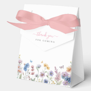 Elegantes Garden Brautparty Danke, dass Sie gekomm Geschenkschachtel