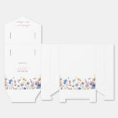 Elegantes Garden Brautparty Danke, dass Sie gekomm Geschenkschachtel (Ungefaltet)