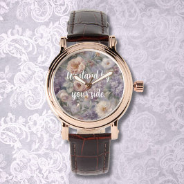 Elegantes Garden Memorial Geschenk für Mutter Armbanduhr