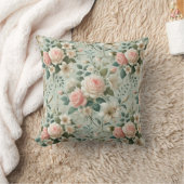 Elegantes Garden Romance Throw Kissen (Decke)