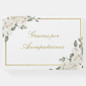 Elegantes Gästebuch (Rückseite)