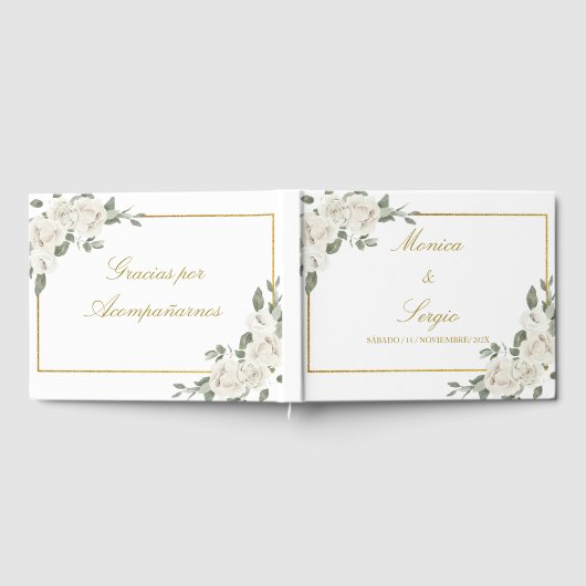 Elegantes Gästebuch (Voll)