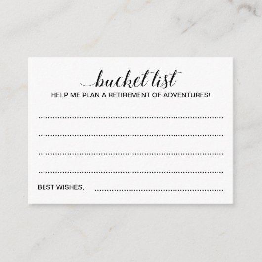 Elegantes Gästebuch für die Buchung Hinweiskarte (Vorderseite)