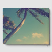 Elegantes Gästebuch für private Hochzeiten am Stra (Rückseite)