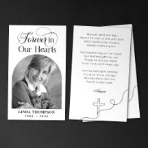 Elegantes Gedenkfest für immer in unserer Herzgebe