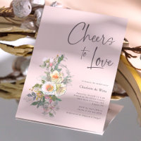 Elegantes Gejammer zur Liebe Brautparty