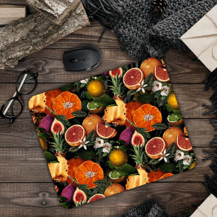 Elegantes gelbes sizilianisches Zitrus-Orangen-Mus Mousepad
