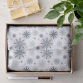Elegantes Gemustertes Geschenk-Wrapping Seidenpapier (Geschenk)