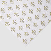 Elegantes Gemustertes Tissue Seidenpapier (Ausschnitt)