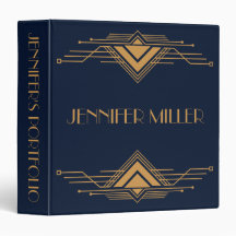 Elegantes geometrisches Art Deco Design