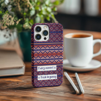 Elegantes geometrisches Design, feines geometrisch iPhone 14 Pro Hülle
