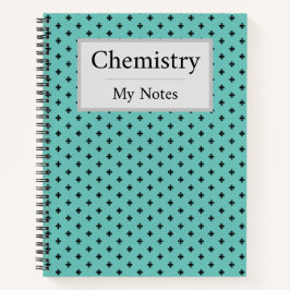 Elegantes geometrisches Design Notizblock