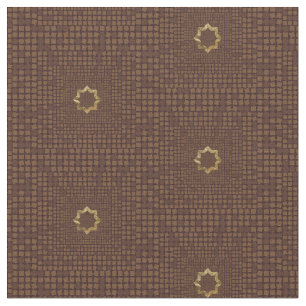 Elegantes geometrisches Fliesenmuster Stoff