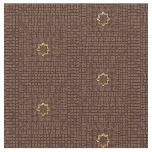 Elegantes geometrisches Fliesenmuster Stoff (Nahaufnahme)