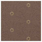 Elegantes geometrisches Fliesenmuster Stoff (Nahaufnahme)