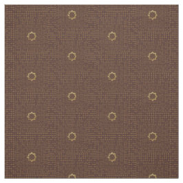 Elegantes geometrisches Fliesenmuster Stoff