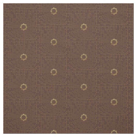Elegantes geometrisches Fliesenmuster Stoff (Muster)