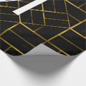 Elegantes geometrisches geschenkpapier (Ecke)