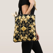Elegantes geometrisches Kunstdesign Tasche (Von Nahem)