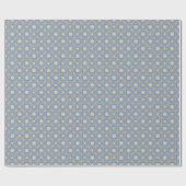 Elegantes geometrisches Mosaik-Geschenkpapier Geschenkpapier (Flach)