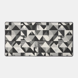 Elegantes geometrisches Mouse Pad Schreibtischunterlage