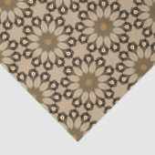 Elegantes, geometrisches Muster Abstrakt Seidenpapier (Ausschnitt)