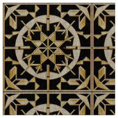 Elegantes geometrisches Muster Art Stoff (Nahaufnahme)
