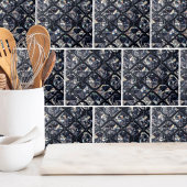 Elegantes geometrisches Muster Fliese