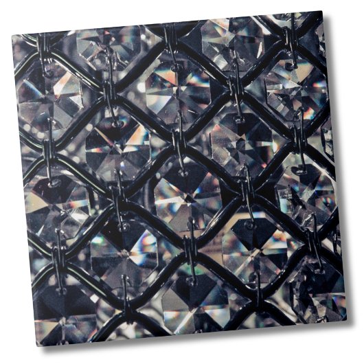 Elegantes geometrisches Muster Fliese