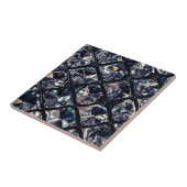 Elegantes geometrisches Muster Fliese (Seite)