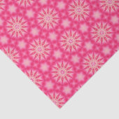 Elegantes geometrisches Muster Girly Chic Seidenpapier (Ausschnitt)