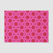 Elegantes geometrisches Muster Girly Chic Seidenpapier (Vorderseite)