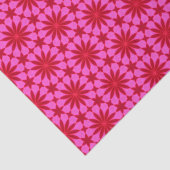 Elegantes geometrisches Muster Girly Chic Seidenpapier (Ausschnitt)
