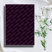 Elegantes geometrisches Muster islamischer Hochzei Einladung