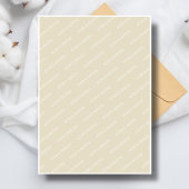 Elegantes geometrisches Muster islamischer Hochzei Einladung