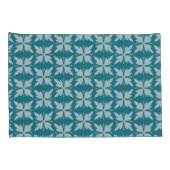 Elegantes, geometrisches Muster Kissenbezug (Rückseite-Rechts)