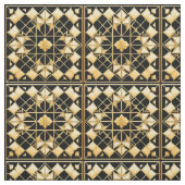 Elegantes geometrisches Muster Stoff (Muster)