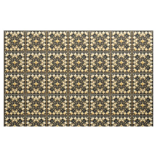 Elegantes geometrisches Muster Stoff (Fat Quarter (45,7 x 55,9 cm))
