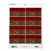 Elegantes Gepardmuster (Vorne)