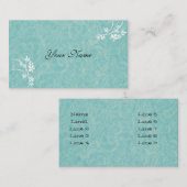 Elegantes Geschäft - Visitenkarten Visitenkarte (Vorne/Hinten)