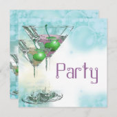 Elegantes Geschäftsöffnen formal Einladung (Vorne/Hinten)