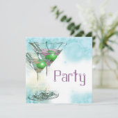 Elegantes Geschäftsöffnen formal Einladung (Stehend Vorderseite)