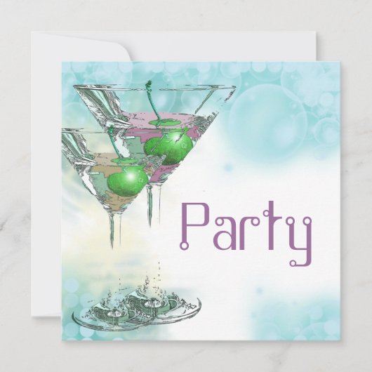 Elegantes Geschäftsöffnen formal Einladung (Vorderseite)