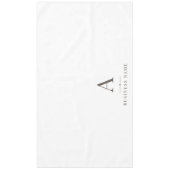 Elegantes Geschäftstischbanner Tischdecke (Vorderseite)
