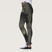 Elegantes Geschenk für Glitzern des modernen Schwa Leggings (Links)